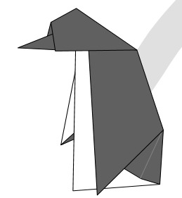 Martin s Origami  Penguin
